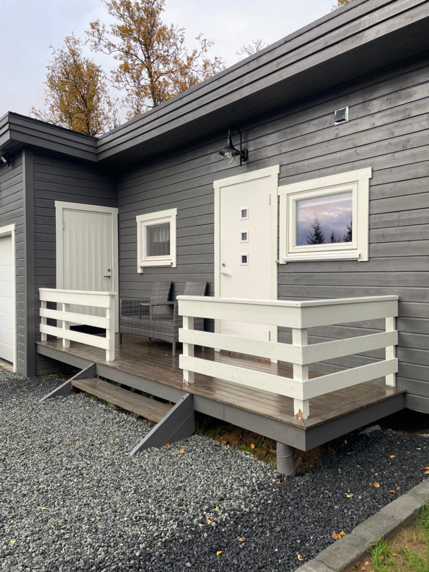 Small Cozy Apartment Tromsø Extérieur photo